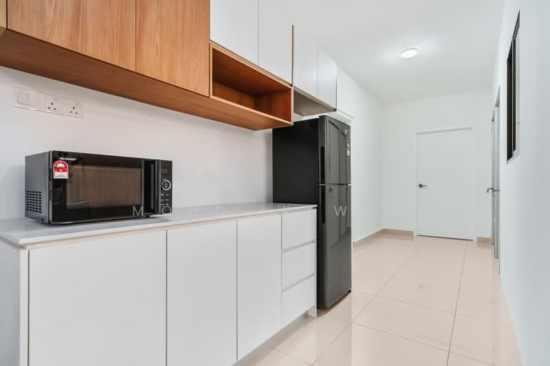 AraTre' Residences untuk Untuk Disewa - RM 850 /bulan, Mac 2026 - Kitchen - PropertyGuru.com.my