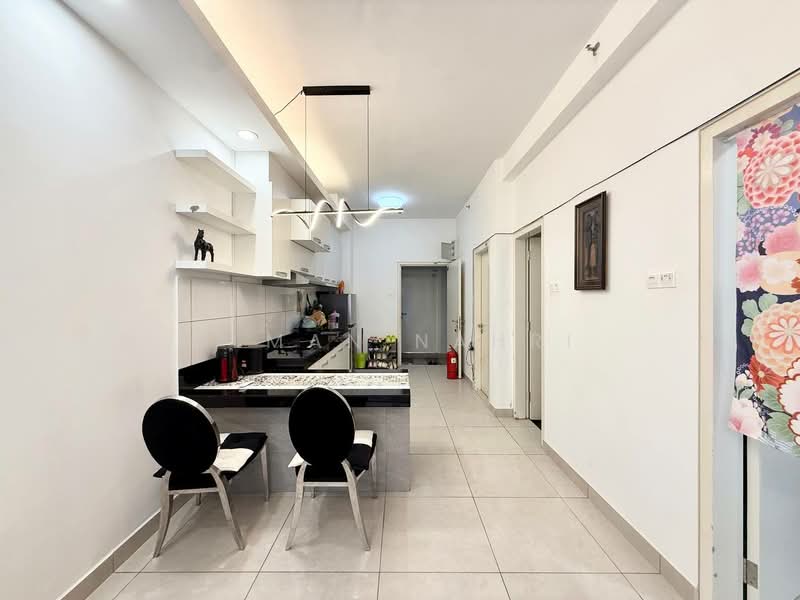 Service Residence for Sale at Residensi Rimbun @ Canopy Hills - Ilman Nahri - Kitchen - PropertyGuru.com.my