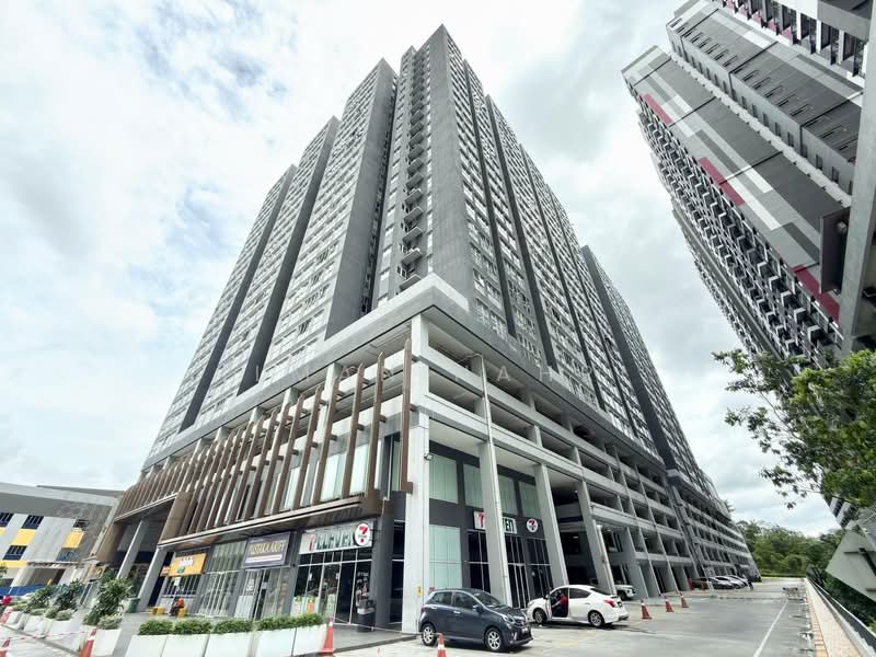 Service Residence for Sale at Residensi Rimbun @ Canopy Hills - Ilman Nahri - Exterior - PropertyGuru.com.my