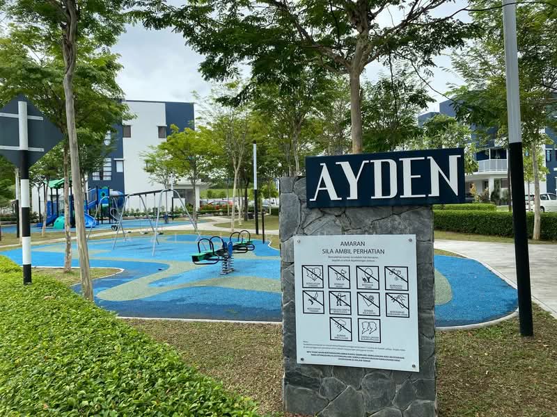 Condominium for Sale at Ayden Townhouse Warisan Puteri - Azizirrahim . - Exterior - PropertyGuru.com.my