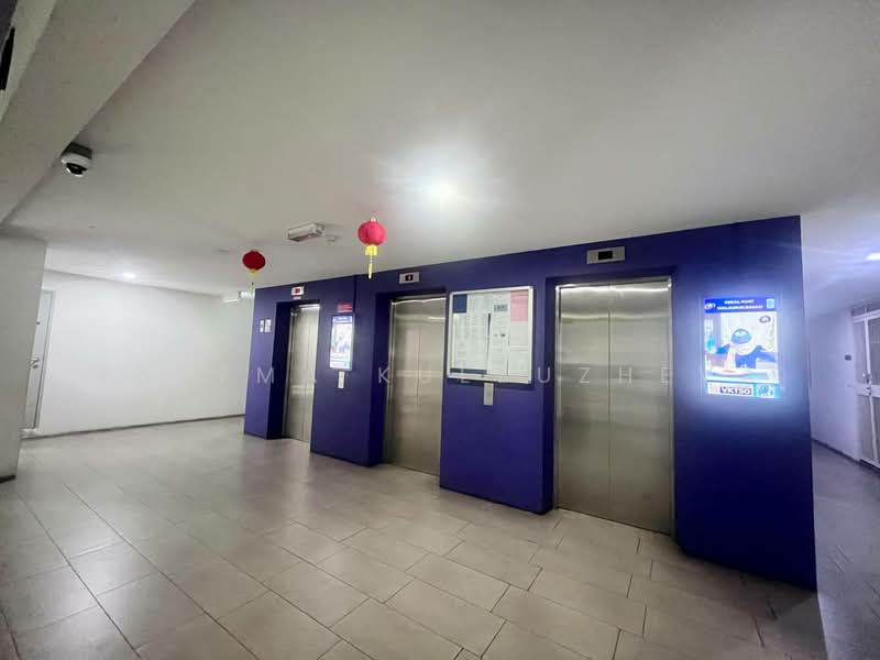 Condominium for Sale at Midfields 2 - Zarema Kulbuzheva - Corridor - PropertyGuru.com.my