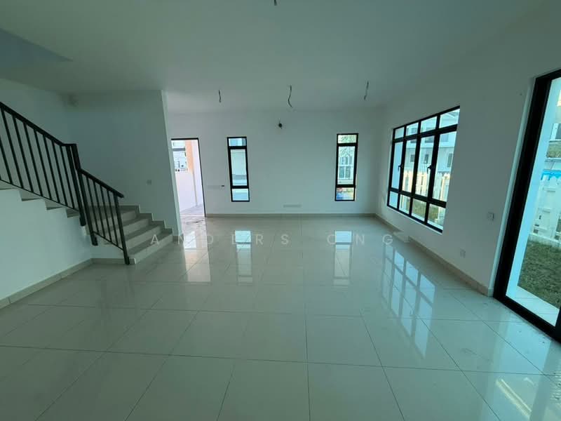 Rumah Berkembar untuk Disewa di Bandar Cassia (Batu Kawan) - Anders Ong - Living Room - PropertyGuru.com.my