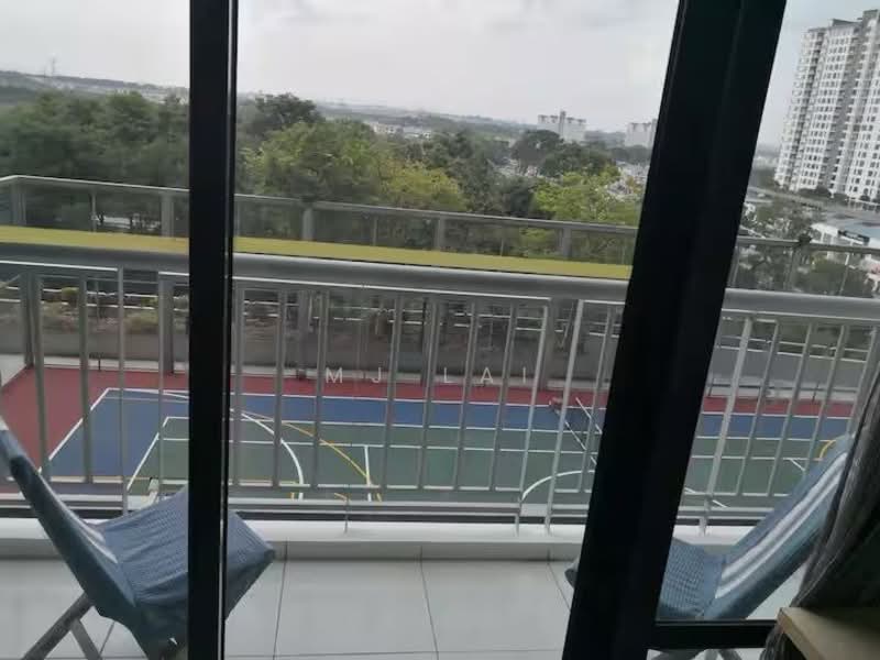 Service Residence for Rent at The Sky Executive Suites - MJ Lai - Balcony - PropertyGuru.com.my