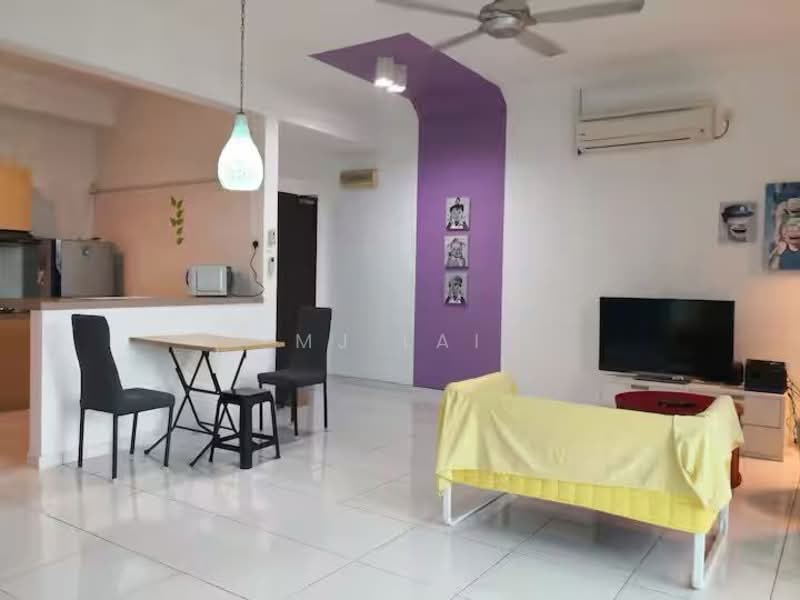 Service Residence for Rent at The Sky Executive Suites - MJ Lai - Living Room - PropertyGuru.com.my