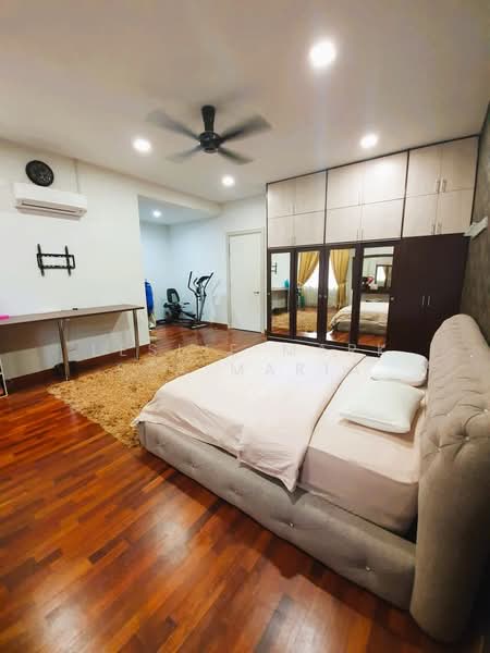 Terraced House for Rent in Alam Impian (Shah Alam) - Leslie Mark Sta Maria - Bedroom - PropertyGuru.com.my