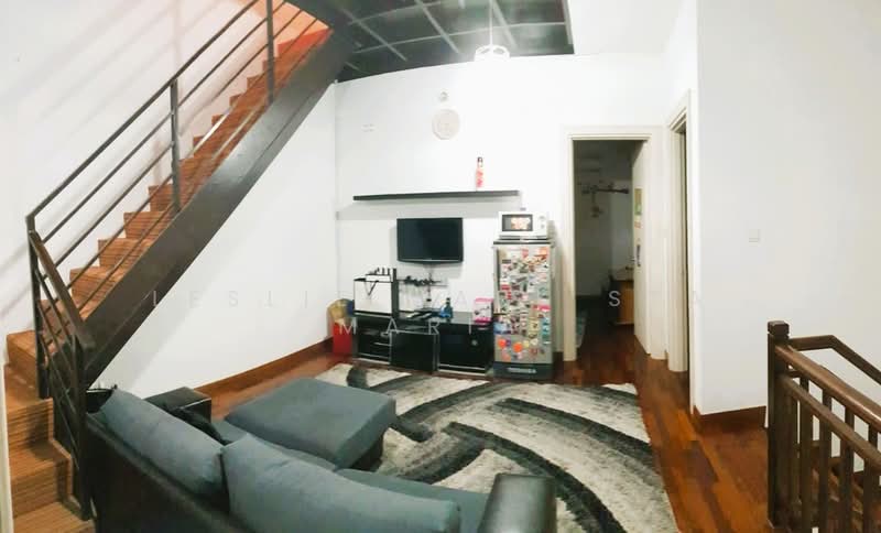 Terraced House for Rent in Alam Impian (Shah Alam) - Leslie Mark Sta Maria - Living Room - PropertyGuru.com.my