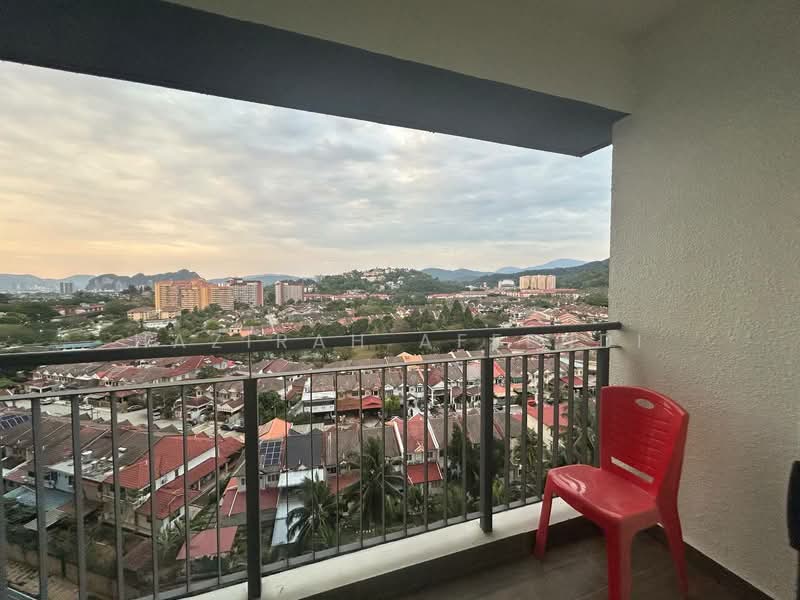 Condominium for Rent at PV9 Residences - Hazirah Affendi - Balcony - PropertyGuru.com.my