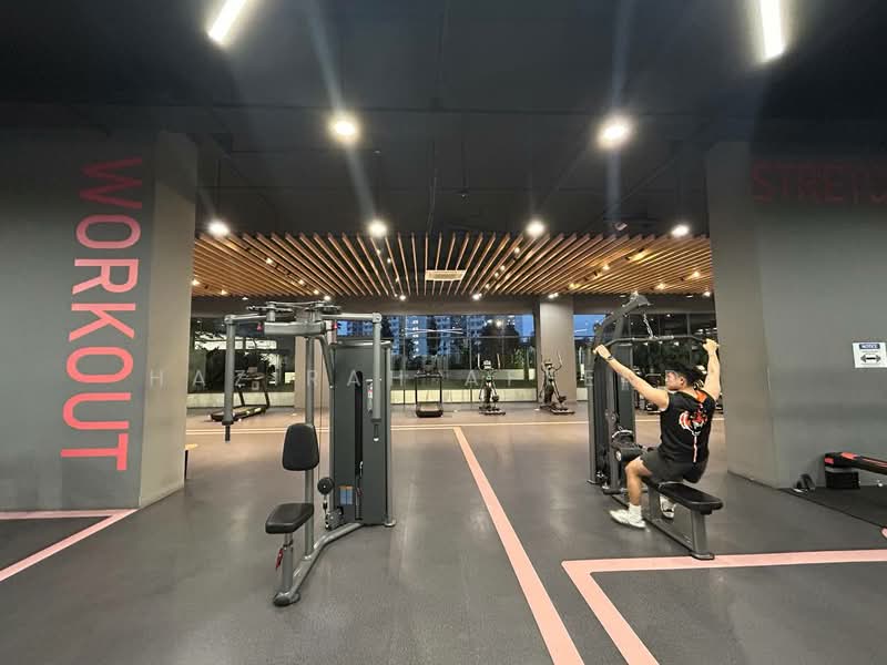 Condominium for Rent at PV9 Residences - Hazirah Affendi - Gym - PropertyGuru.com.my