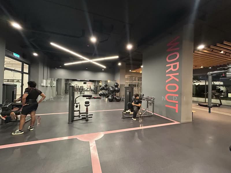 Condominium for Rent at PV9 Residences - Hazirah Affendi - Gym - PropertyGuru.com.my