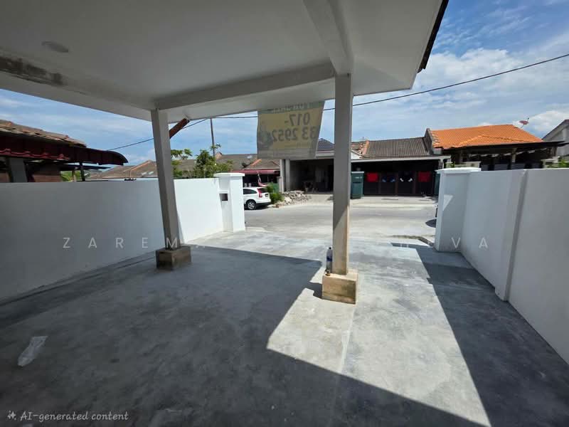 1-storey Terraced House for Sale in Rawang (Selangor) - Zarema Kulbuzheva - Exterior - PropertyGuru.com.my