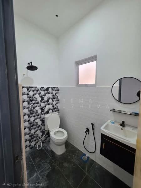 1-storey Terraced House for Sale in Rawang (Selangor) - Zarema Kulbuzheva - Bathroom - PropertyGuru.com.my