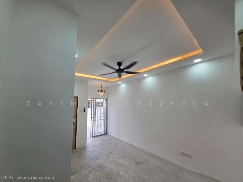 1-storey Terraced House for Sale in Rawang (Selangor) - Zarema Kulbuzheva - Living Room - PropertyGuru.com.my