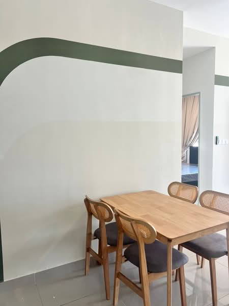 Service Residence for Rent at Residensi MH Platinum 2 - Zane Foo - Dining Room - PropertyGuru.com.my