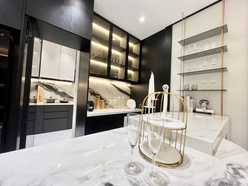 Service Residence for Sale at Arden @ One Bukit Senyum - Yik Tat - Kitchen - PropertyGuru.com.my