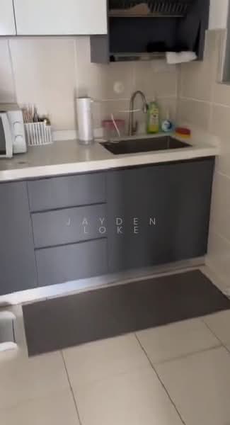 Condominium for Rent at Residensi Desa Satumas - Jayden Loke - Kitchen - PropertyGuru.com.my