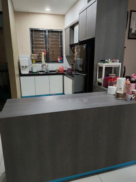 Condominium for Sale at Skyview Residence - HT Sim - Kitchen - PropertyGuru.com.my