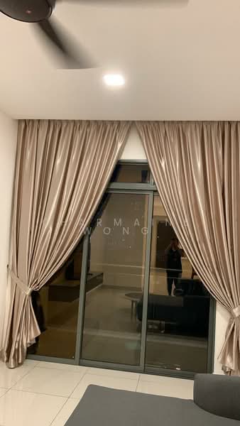 Condominium for Rent at Vivo Residential Suites - Charmaine Wong - Living Room - PropertyGuru.com.my