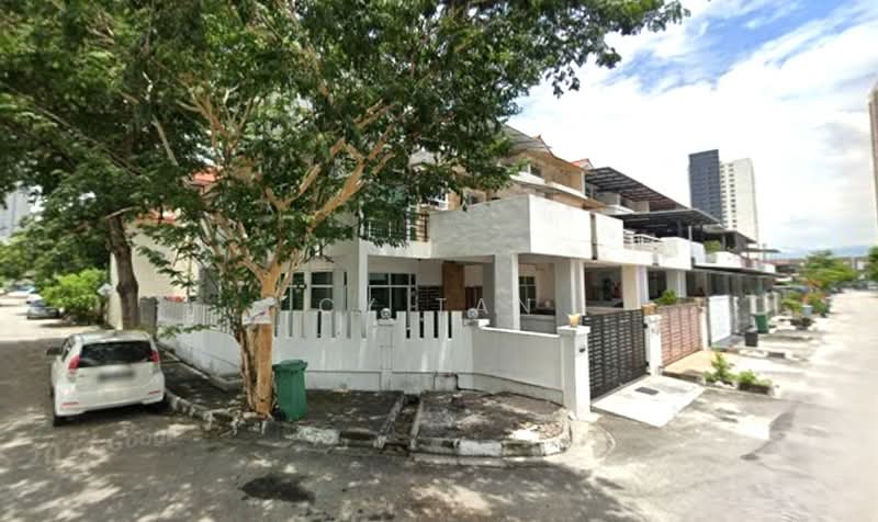 2.5-storey Terraced House for Rent in Butterworth (Penang) - CY Tan - Exterior - PropertyGuru.com.my