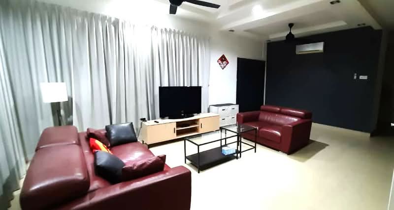2.5-storey Terraced House for Rent in Butterworth (Penang) - CY Tan - Living Room - PropertyGuru.com.my