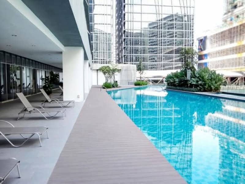 Service Residence for Sale at KL Gateway Premium Residences - Kenny Choo - Pool - PropertyGuru.com.my