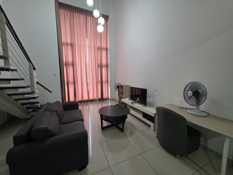 Service Residence for Rent at The Scott Garden SOHO - Ryan Fam - Living Room - PropertyGuru.com.my