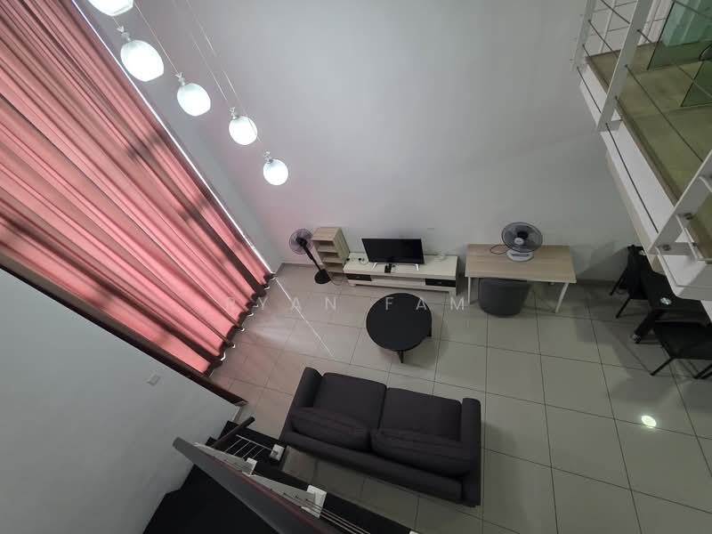 Service Residence for Rent at The Scott Garden SOHO - Ryan Fam - Living Room - PropertyGuru.com.my