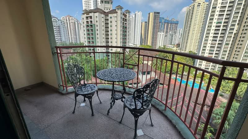 Condominium for Sale at Mont Kiara Sophia - Kent Tee - Balcony - PropertyGuru.com.my