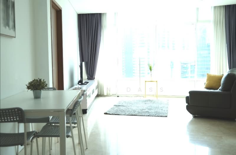 Vortex KLCC untuk Untuk Dijual - RM 865,000, Feb 2026 - Living Room - PropertyGuru.com.my