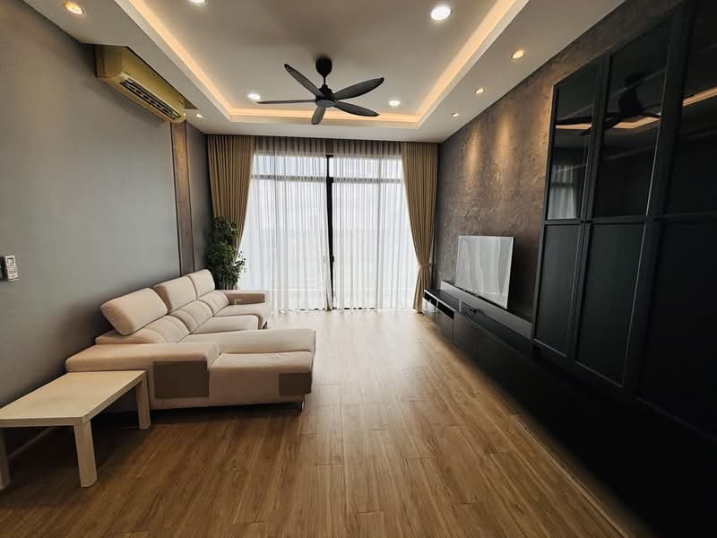 Service Residence for Rent at Conezion Residences - Fuad Ali - Living Room - PropertyGuru.com.my