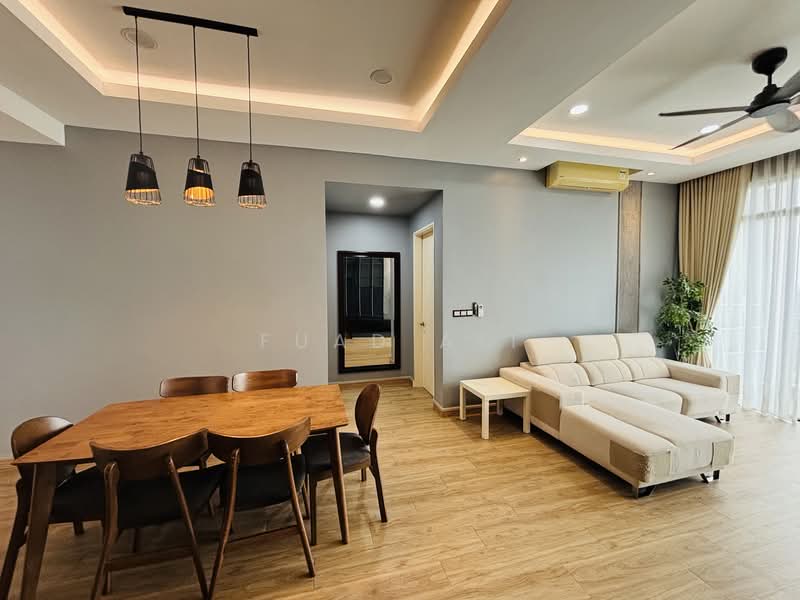 Service Residence for Rent at Conezion Residences - Fuad Ali - Living Room - PropertyGuru.com.my
