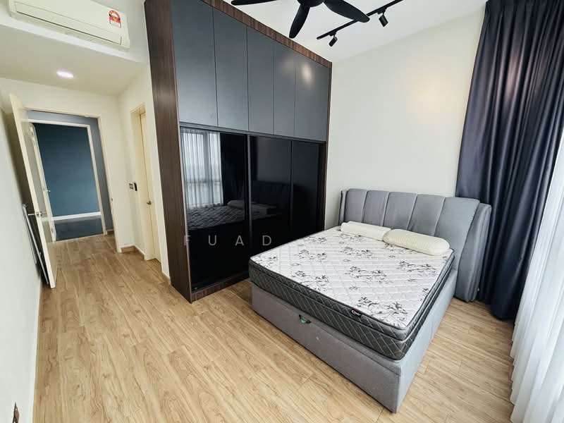 Service Residence for Rent at Conezion Residences - Fuad Ali - Bedroom - PropertyGuru.com.my
