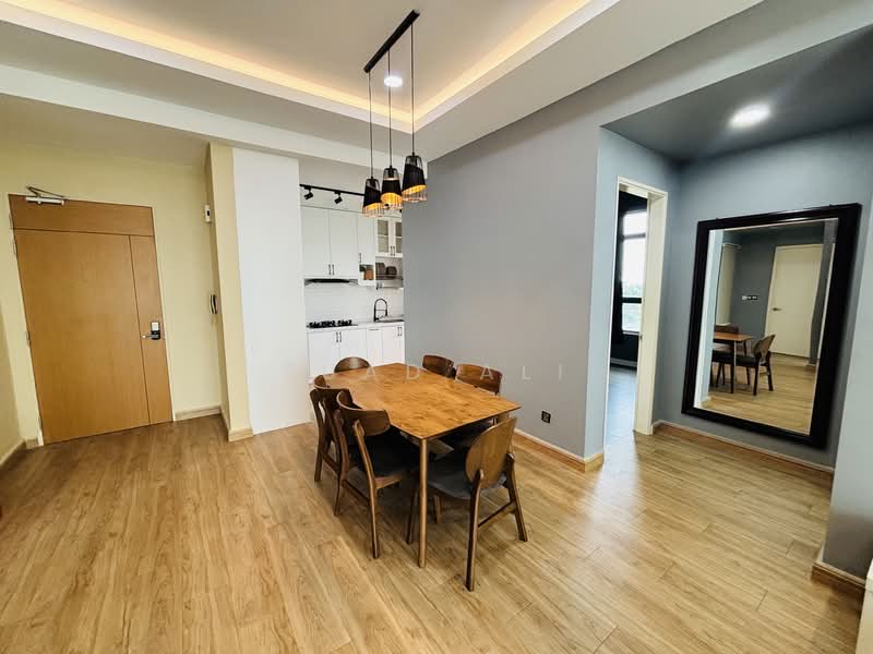 Service Residence for Rent at Conezion Residences - Fuad Ali - Dining Room - PropertyGuru.com.my
