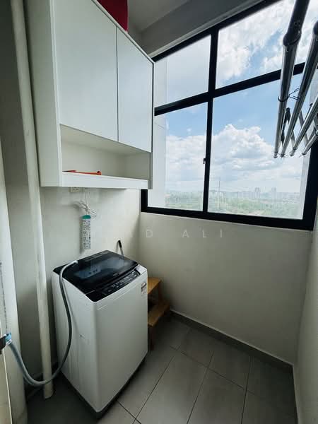 Service Residence for Rent at Conezion Residences - Fuad Ali - Balcony - PropertyGuru.com.my