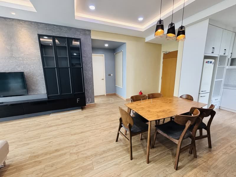 Service Residence for Rent at Conezion Residences - Fuad Ali - Living Room - PropertyGuru.com.my