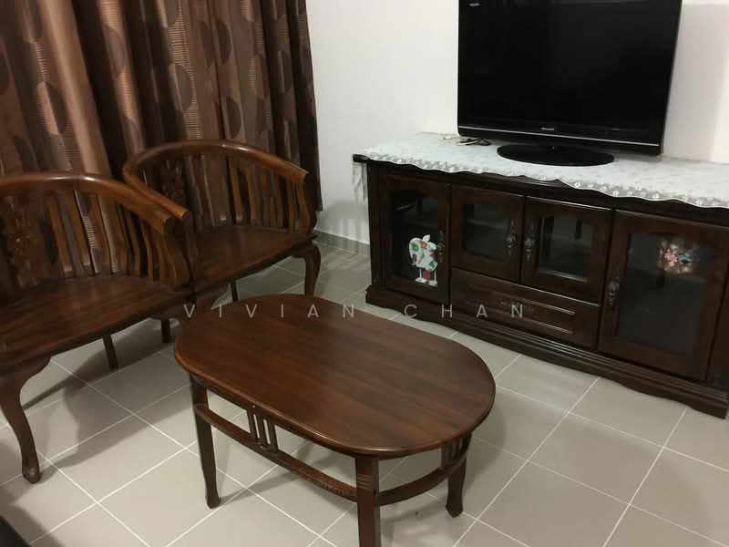 Condominium for Rent at N-Park Condominium - Vivian Chan - Living Room - PropertyGuru.com.my