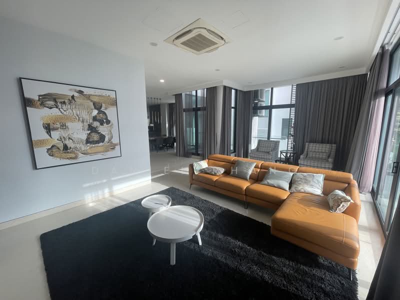 Bungalow for Sale in Bukit Gambier (Gelugor) - Daniel Phang - Living Room - PropertyGuru.com.my