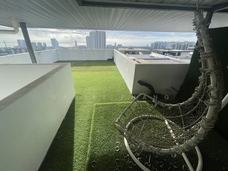 Bungalow for Sale in Bukit Gambier (Gelugor) - Daniel Phang - Balcony - PropertyGuru.com.my