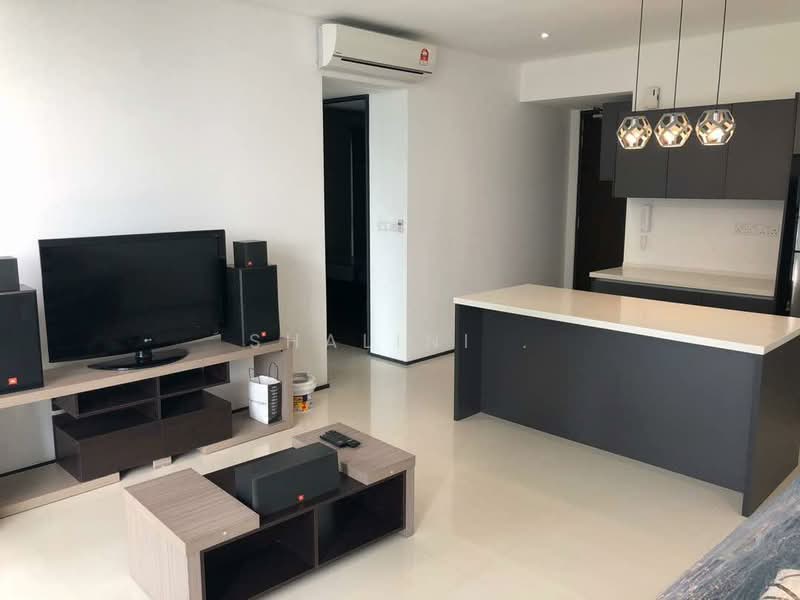 Condominium for Sale at The Fennel - Shalini . - Living Room - PropertyGuru.com.my