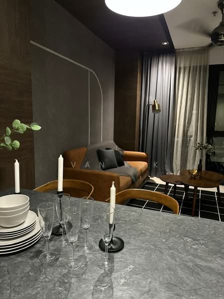 Service Residence for Rent at Lumi Tropicana - Ivan Kok - Living Room - PropertyGuru.com.my