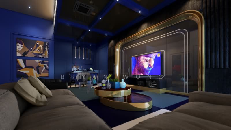 Service Residence for Sale at D'Clover Residences - Bryan Wong - Living Room - PropertyGuru.com.my