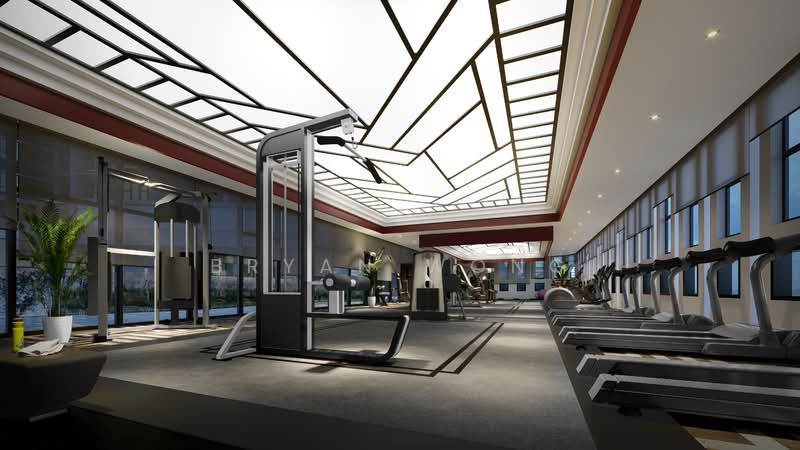 Service Residence for Sale at D'Clover Residences - Bryan Wong - Gym - PropertyGuru.com.my