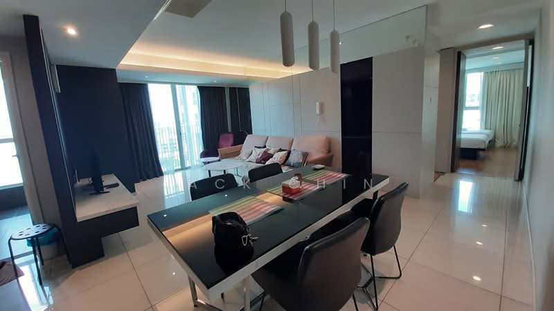 Verve Suites KL South untuk Untuk Disewa - RM 2,500 /bulan, Mac 2026 - Living Room - PropertyGuru.com.my