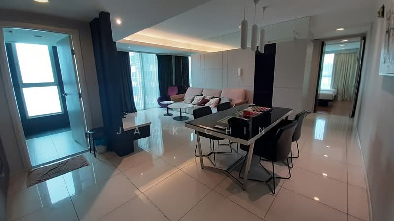 Verve Suites KL South untuk Untuk Disewa - RM 2,500 /bulan, Mac 2026 - Living Room - PropertyGuru.com.my