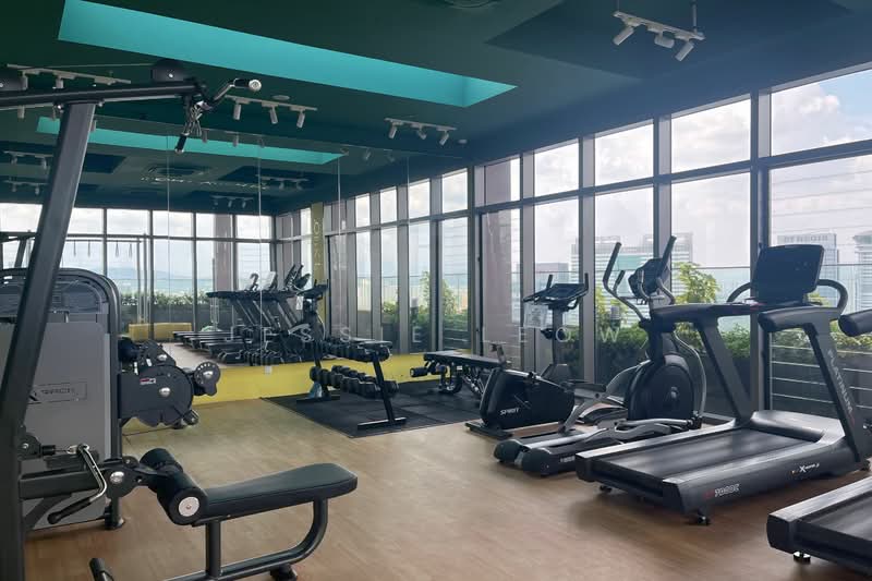 Service Residence for Sale at Riveria City - Jessie Leow - Gym - PropertyGuru.com.my