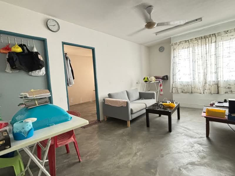 Apartment for Sale at Seri Tanjung Apartment - Bella Leong - Living Room - PropertyGuru.com.my