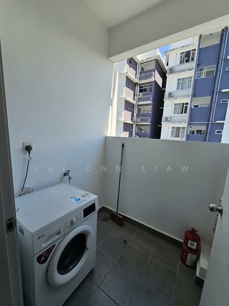 Condominium for Rent at Bukit Bantayan Residences - Vui Onn Liaw - Balcony - PropertyGuru.com.my