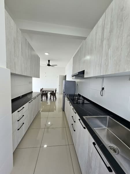 Condominium for Rent at Bukit Bantayan Residences - Vui Onn Liaw - Kitchen - PropertyGuru.com.my