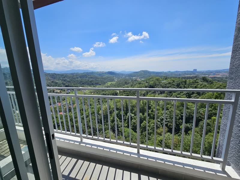 Condominium for Rent at Bukit Bantayan Residences - Vui Onn Liaw - Balcony - PropertyGuru.com.my