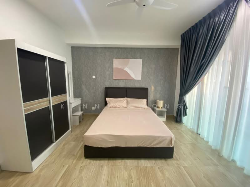 Servis Apartment untuk Disewa di SkyVille 8 @ Benteng 8 - Kenny Chong - Bedroom - PropertyGuru.com.my