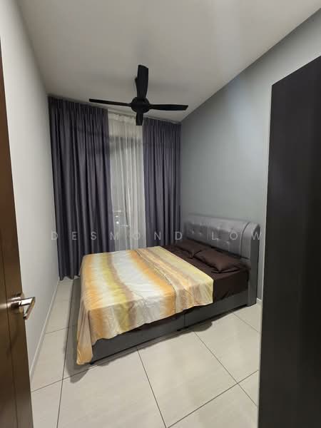 Kondominium untuk Disewa di Queens Residences Q1 @ Queens Waterfront - Desmond Low - Bedroom - PropertyGuru.com.my